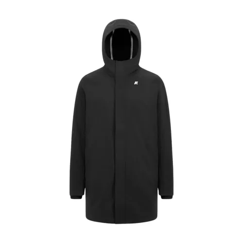 K-Way - Coats > Parkas - Black - K-Way - Modalova