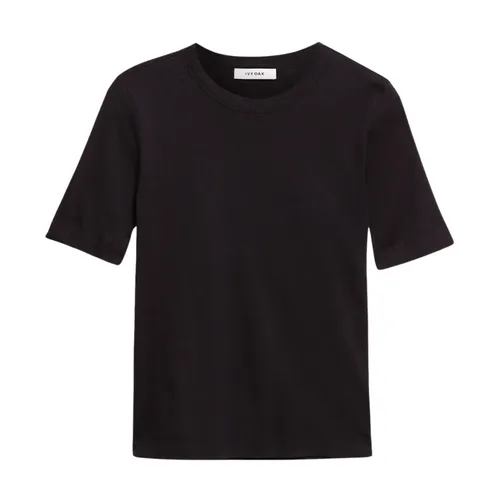 IVY OAK - Tops > T-Shirts - Black - IVY OAK - Modalova