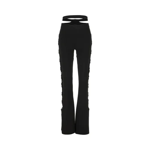 Trousers > Wide Trousers - - Andrea Adamo - Modalova