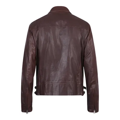 Jackets > Leather Jackets - - Lardini - Modalova