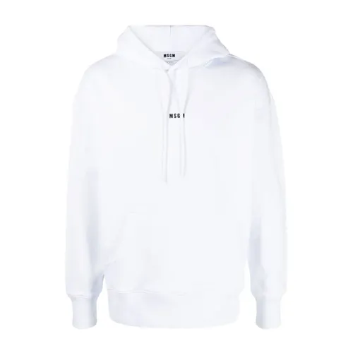 Sweatshirts & Hoodies > Hoodies - - Msgm - Modalova