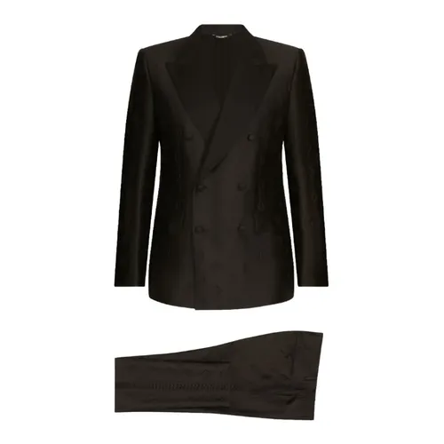Suits > Suit Sets > Double Breasted Suits - - Dolce & Gabbana - Modalova