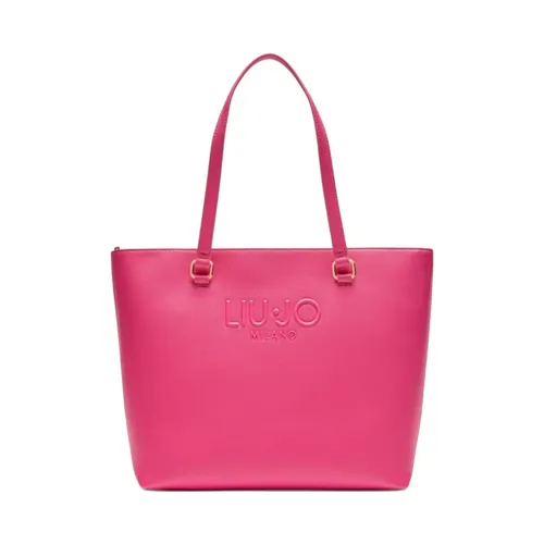 Liu Jo - Bags > Tote Bags - Pink - Liu Jo - Modalova