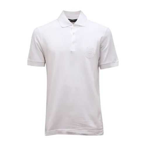 Tops > Polo Shirts - - Dolce & Gabbana - Modalova