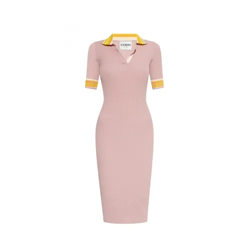 Dresses > Day Dresses > Knitted Dresses - - Iceberg - Modalova
