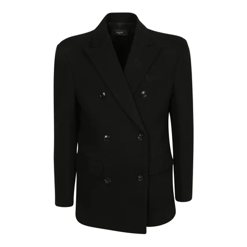 Amiri - Jackets > Blazers - Black - Amiri - Modalova