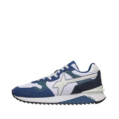 W6Yz - Shoes > Sneakers - Blue - W6Yz - Modalova