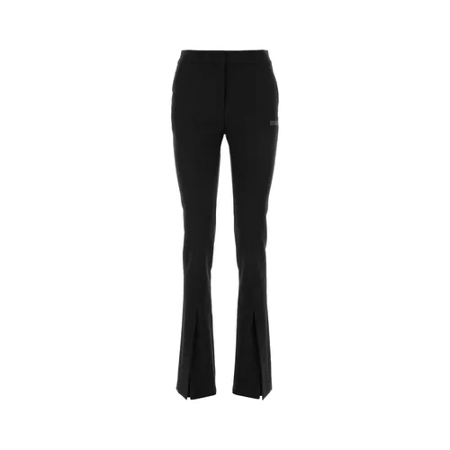 Trousers > Wide Trousers - - Off White - Modalova