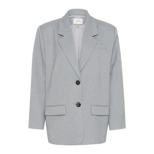 Gestuz - Jackets > Blazers - Gray - Gestuz - Modalova