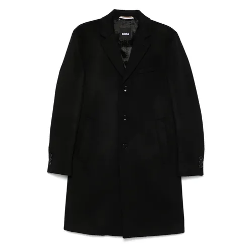Coats > Single-Breasted Coats - - Hugo - Modalova
