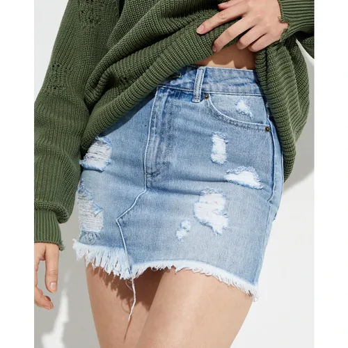 Skirts > Denim Skirts - - Ser.o.ya - Modalova