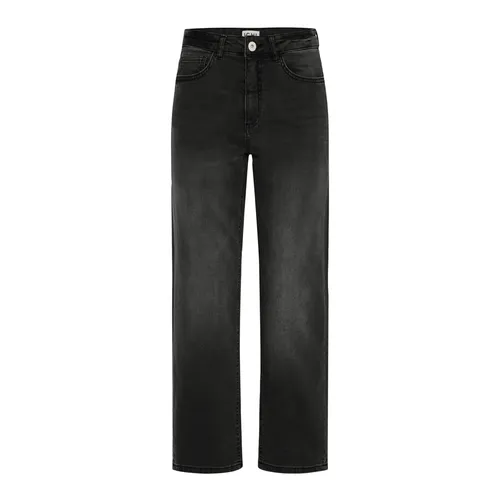 Jeans > Straight Jeans - - Ichi - Modalova