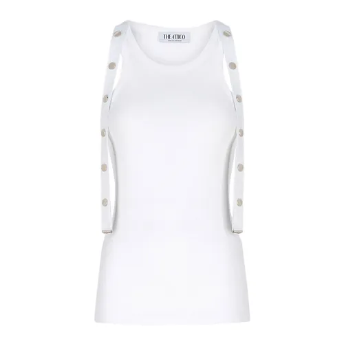 Tops > Sleeveless Tops - - The Attico - Modalova