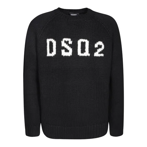 Knitwear > Round-neck Knitwear - - Dsquared2 - Modalova