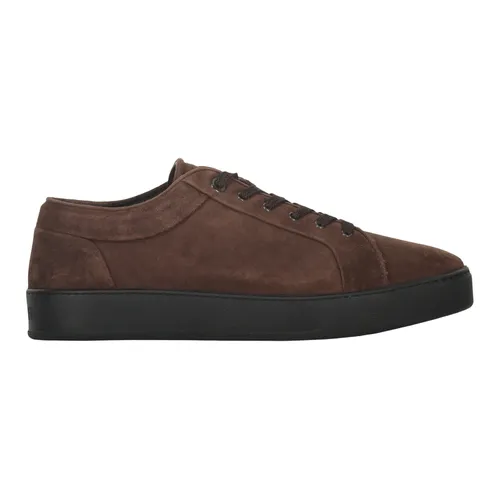 Moorer - Shoes > Sneakers - Brown - Moorer - Modalova