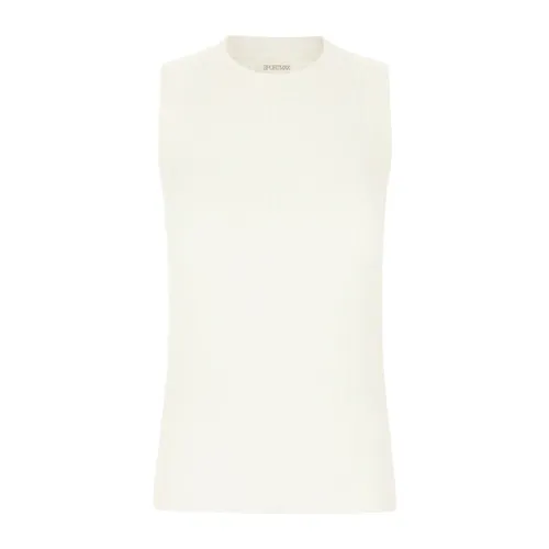 Tops > Sleeveless Tops - - Sportmax - Modalova