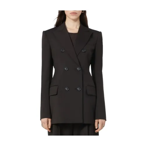 Jackets > Blazers - - Sportmax - Modalova