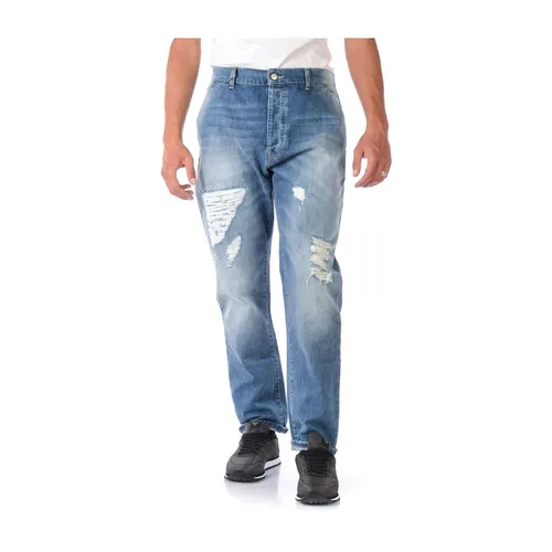 Jeans > Straight Jeans - - Daniele Alessandrini - Modalova