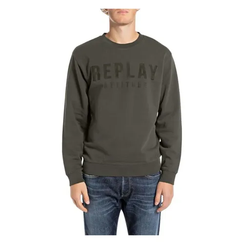 Sweatshirts & Hoodies > Sweatshirts - - Replay - Modalova