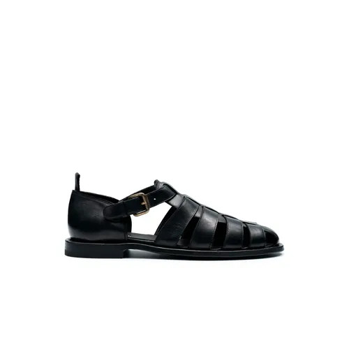 Shoes > Sandals > Flat Sandals - - Alexander Hotto - Modalova