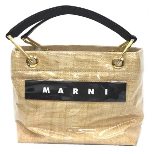 Pre-owned > Pre-owned Bags > Pre-owned Tote Bags - - Marni Pre-owned - Modalova