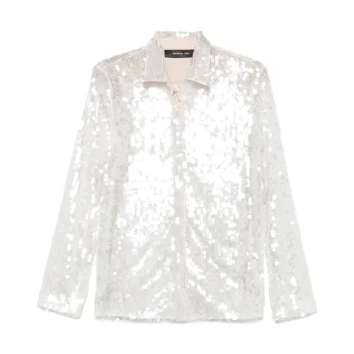 Blouses & Shirts > Shirts - - Federica Tosi - Modalova