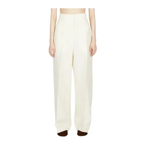 Trousers > Wide Trousers - - The Row - Modalova
