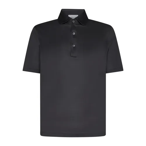 D4.0 - Tops > Polo Shirts - Brown - D4.0 - Modalova