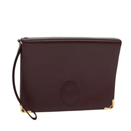 Pre-owned > Pre-owned Bags > Pre-owned Clutches - - Cartier Vintage - Modalova