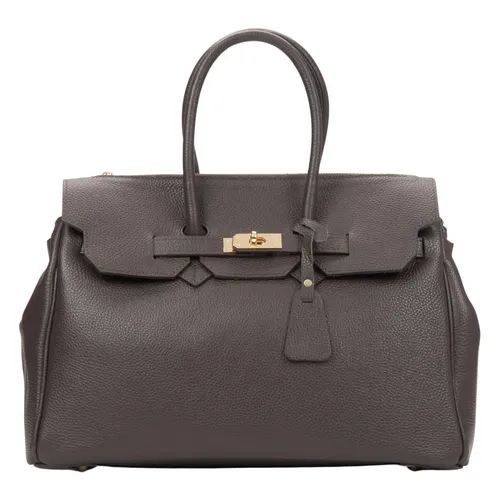 Estro - Bags > Handbags - Brown - Estro - Modalova