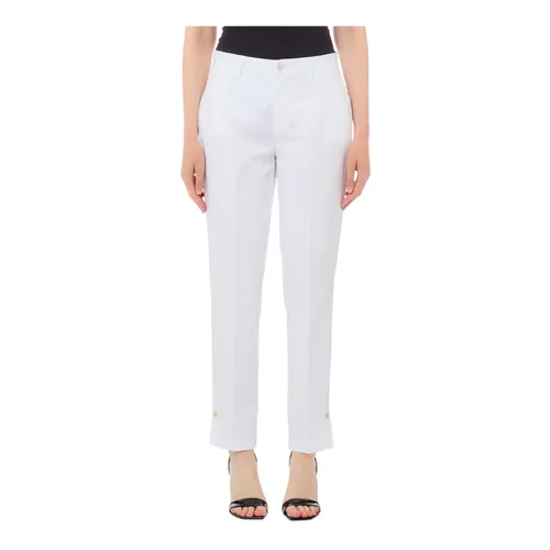 Trousers > Straight Trousers - - Liu Jo - Modalova
