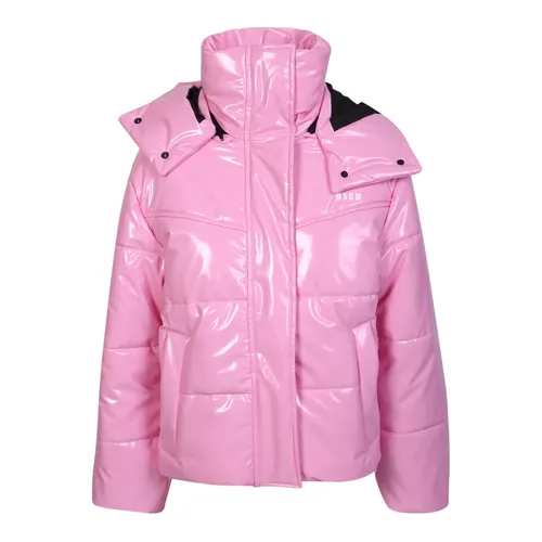 Jackets > Down Jackets - - Msgm - Modalova
