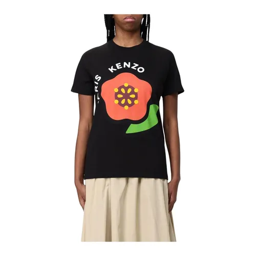 Kenzo - Tops > T-Shirts - Black - Kenzo - Modalova