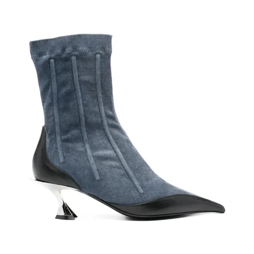 Shoes > Boots > Heeled Boots - - Mugler - Modalova