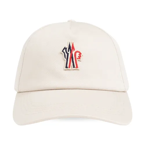 Accessories > Hats > Caps - - Moncler - Modalova