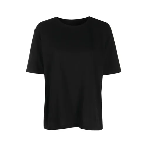 Khaite - Tops > T-Shirts - Black - Khaite - Modalova