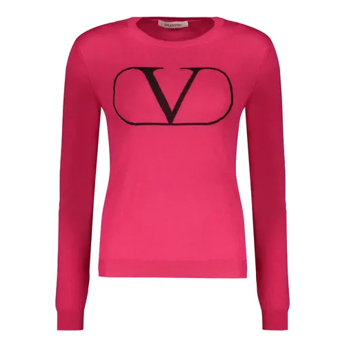 Knitwear > Round-neck Knitwear - - Valentino Garavani - Modalova