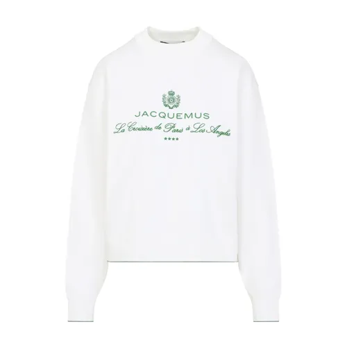 Knitwear > Round-neck Knitwear - - Jacquemus - Modalova