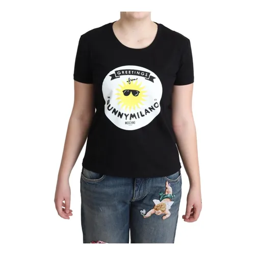 Tops > T-Shirts - - Moschino - Modalova
