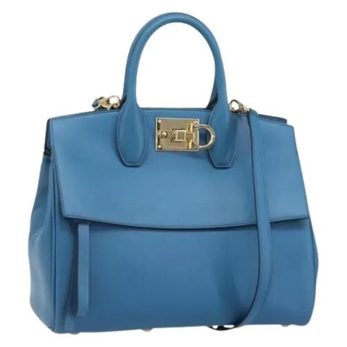 Pre-owned > Pre-owned Bags > Pre-owned Handbags - - Salvatore Ferragamo Pre-owned - Modalova