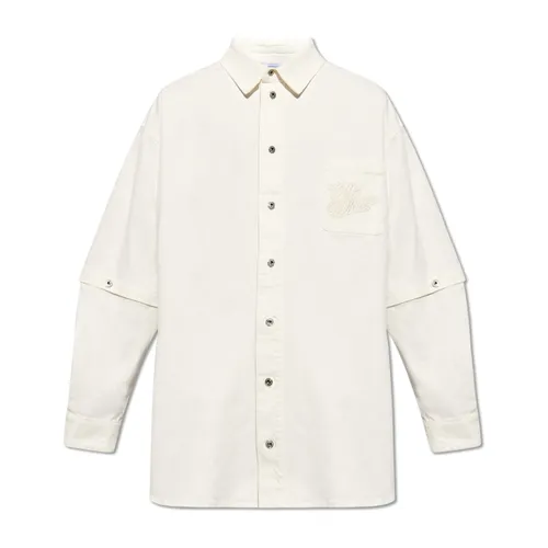 Shirts > Denim Shirts - - Off White - Modalova