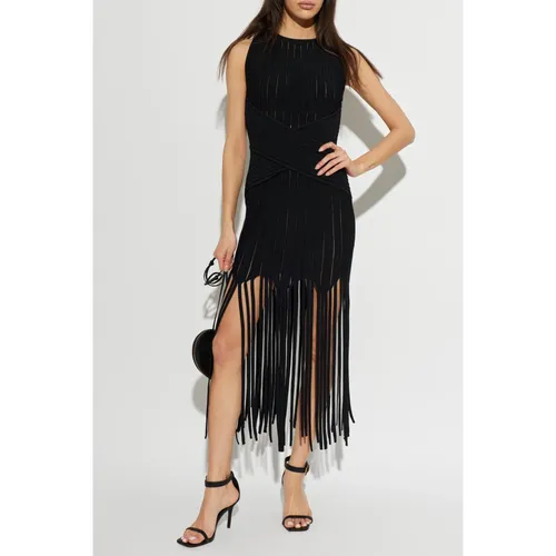 Dresses > Day Dresses > Midi Dresses - - Balmain - Modalova