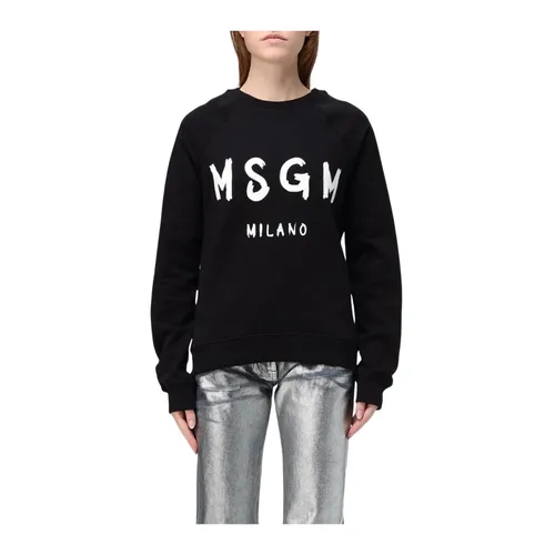 Sweatshirts & Hoodies > Sweatshirts - - Msgm - Modalova