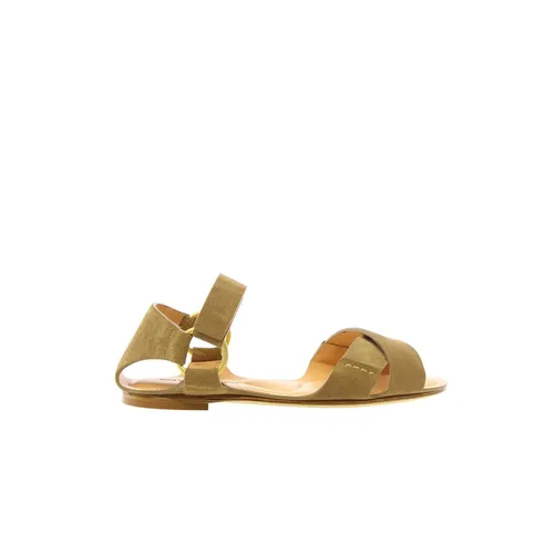 Shoes > Sandals > Flat Sandals - - Ines De La Fressange Paris - Modalova