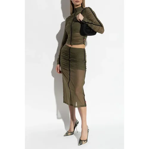 Skirts > Midi Skirts - - Diesel - Modalova