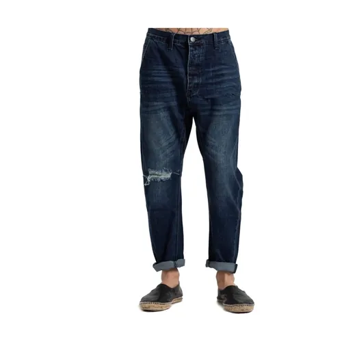 Trousers > Slim-fit Trousers - - One Teaspoon - Modalova