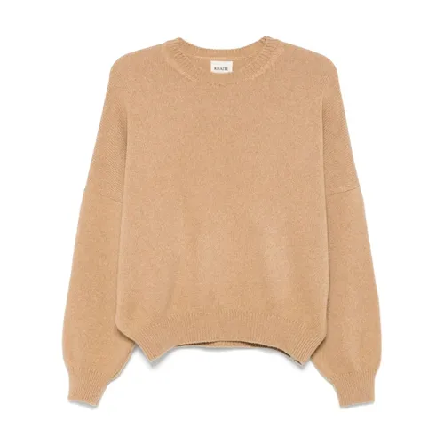 Knitwear > Round-neck Knitwear - - Khaite - Modalova