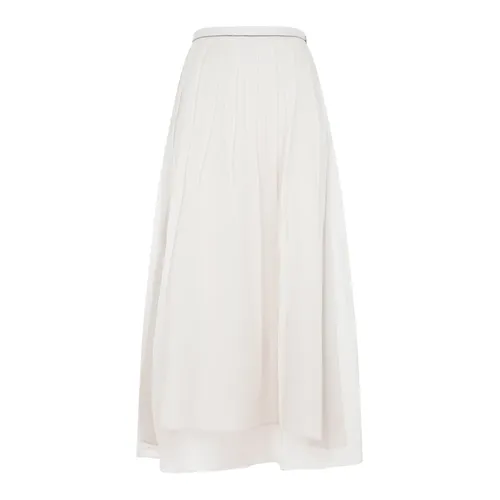 Skirts > Midi Skirts - - Brunello Cucinelli - Modalova