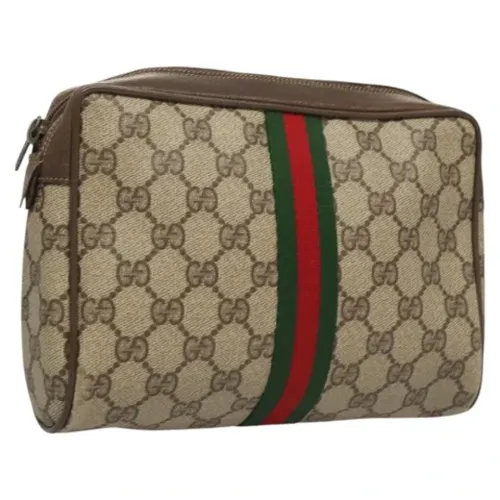 Pre-owned > Pre-owned Bags > Pre-owned Clutches - - Gucci Vintage - Modalova