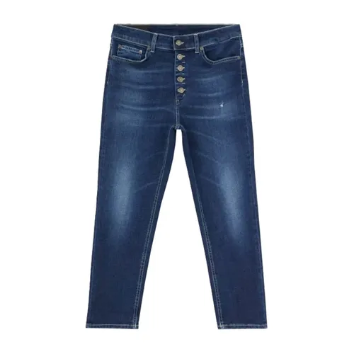 Jeans > Cropped Jeans - - Dondup - Modalova